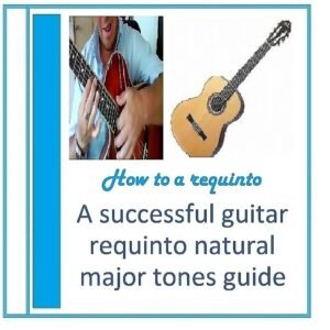Carta de Producción | Productos | Carta de Ventas | 9 circutos del requinto de los tonos mayores naturales