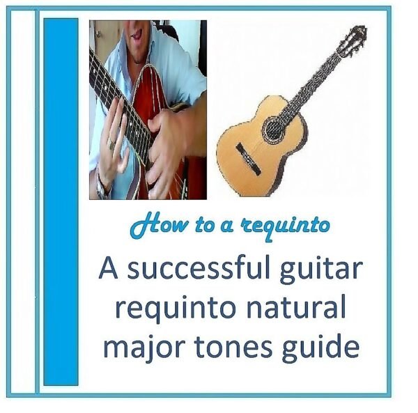 Guitar & Music How to System 9 circutos del requinto de los tonos mayores naturales