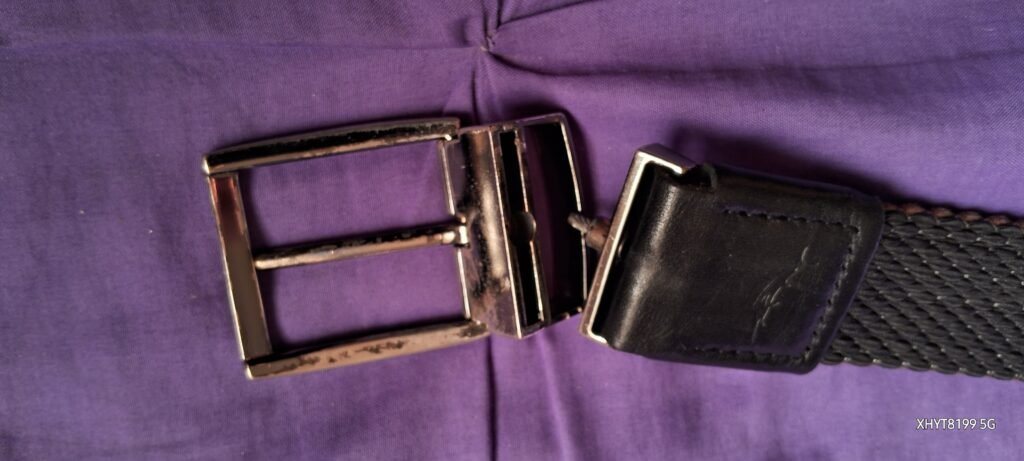 How to Continue Using Your Two-Sided Belt When the Metal Buckle Breaks Cinto2 Con Hebill Y Trab Presilla 1024x461