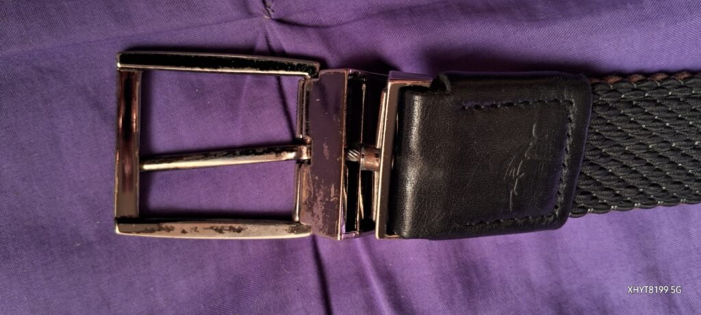 How to Continue Using Your Two-Sided Belt When the Metal Buckle Breaks Cinto3 Con Hebill Y Trab Presilla 1024x461