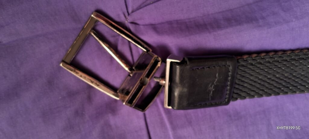 How to Continue Using Your Two-Sided Belt When the Metal Buckle Breaks Cinto4 Con Hebill Y Trab Presilla 1024x461