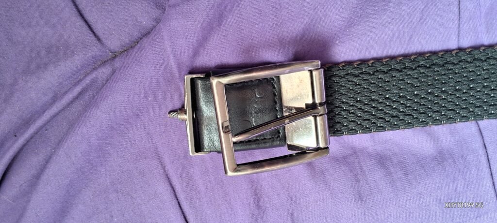 How to Continue Using Your Two-Sided Belt When the Metal Buckle Breaks Cinto5 Con Hebill Y Trab Presilla 1024x461