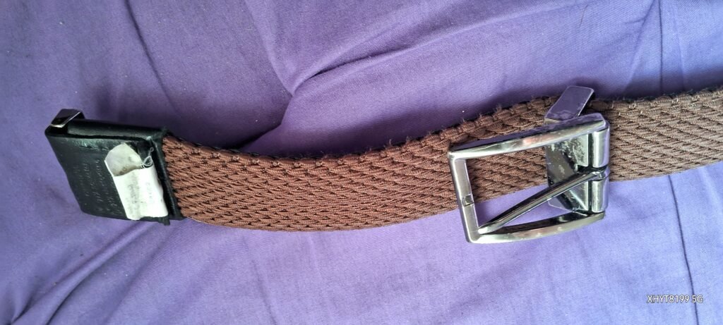 How to Continue Using Your Two-Sided Belt When the Metal Buckle Breaks Cinto7 Con Hebill Y Trab Presilla 1024x461