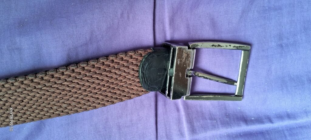 How to Continue Using Your Two-Sided Belt When the Metal Buckle Breaks Cinto91 Con Hebill Y Trab Presilla 1 1024x461