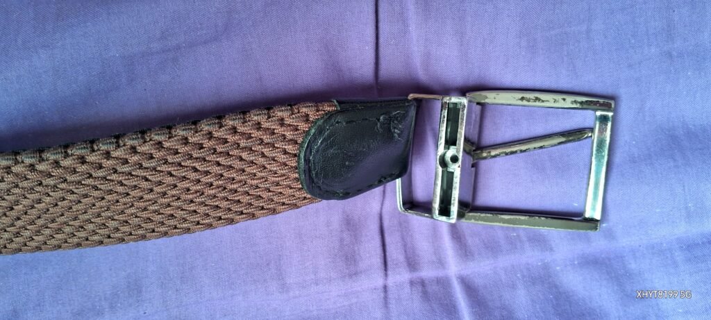 How to Continue Using Your Two-Sided Belt When the Metal Buckle Breaks Cinto92 Con Hebill Y Trab Presilla 1024x461